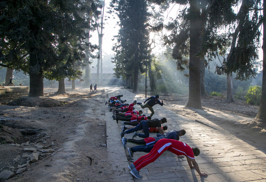 APTOPIX Nepal Daily Life